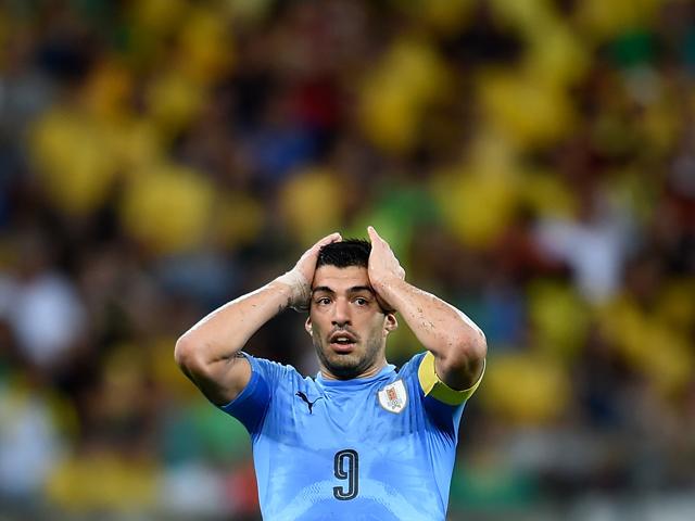 Luis Suarez is available again, but it's already too late to save Uruguay